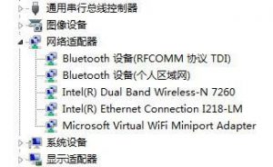 Microsoft Virtual WiFi Miniport Adapter虚拟网卡导致无线网卡搜不到WIFI 第2张